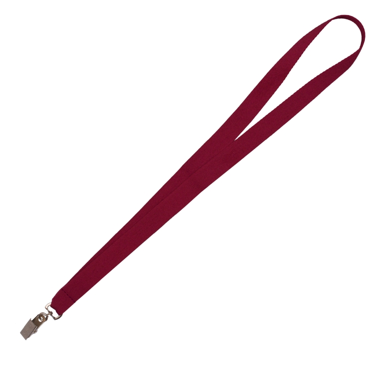 "EASTMAN" 3/4" Super Fine Detail Woven-In Lanyard (Overseas Production 8-10 Weeks) 15