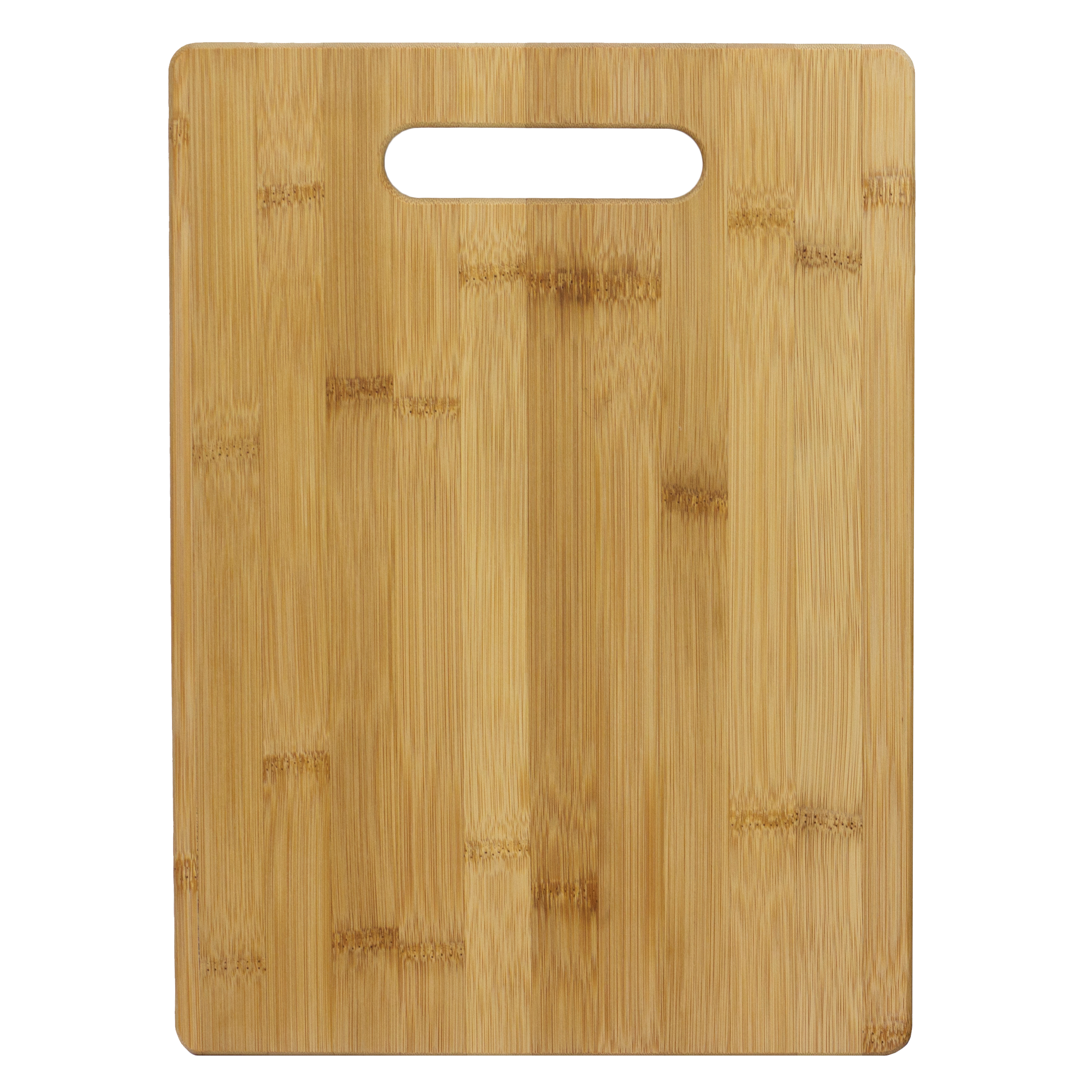 11" Bamboo Cutting Board with Handle 2