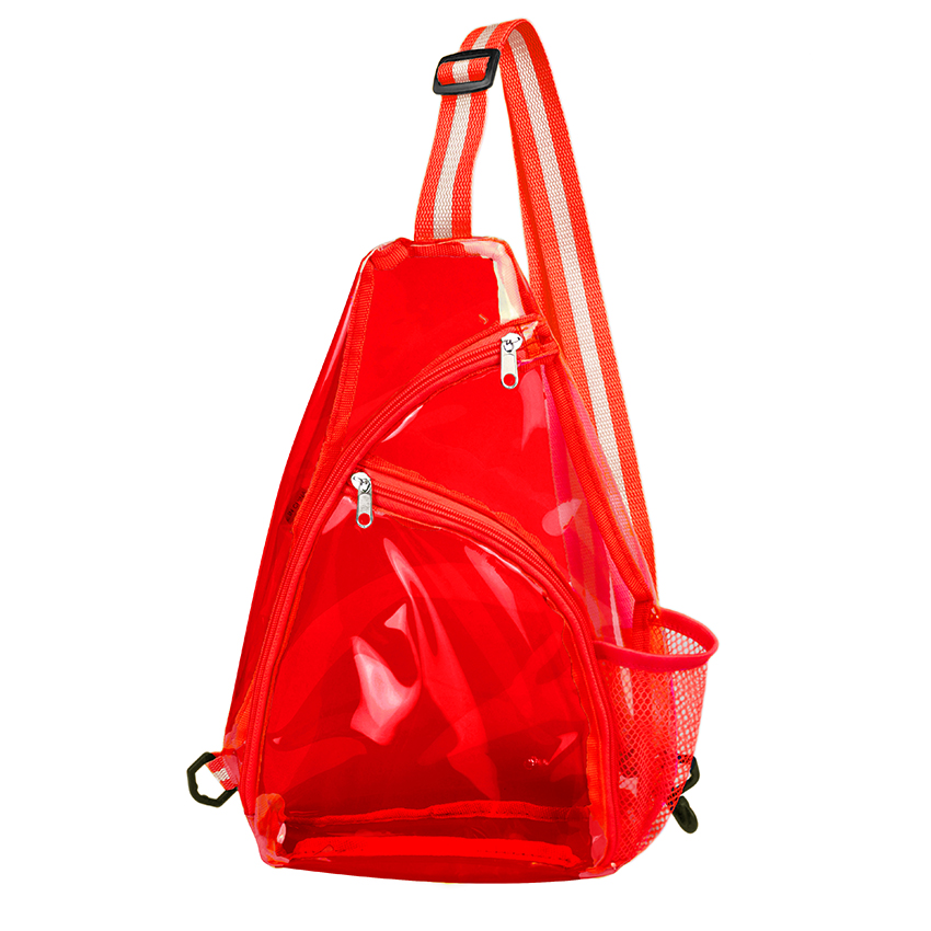 Biodegradable Clear Sling Bag 4