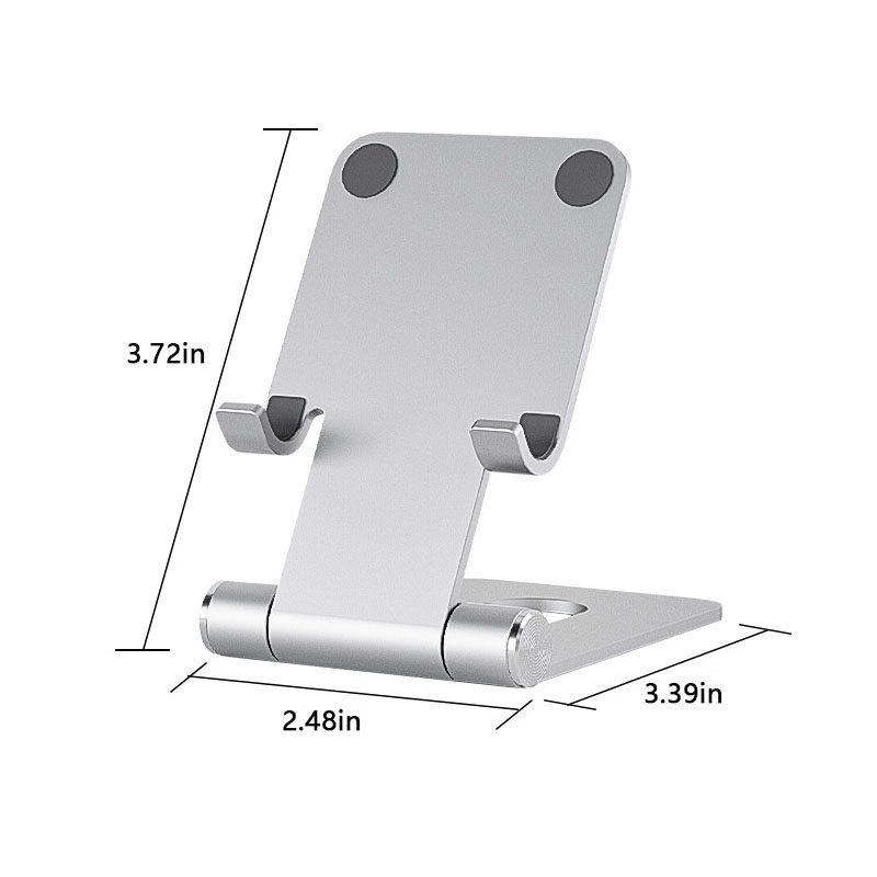 Portable Metal Folding Phone Stand 5