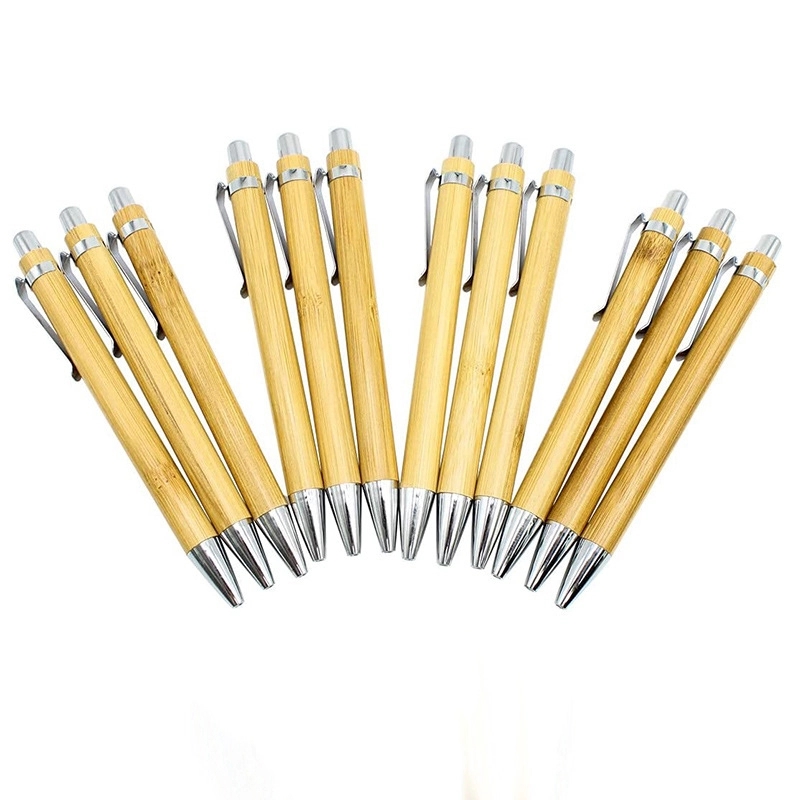 Promotional Bamboo Ballpoint Pen 4