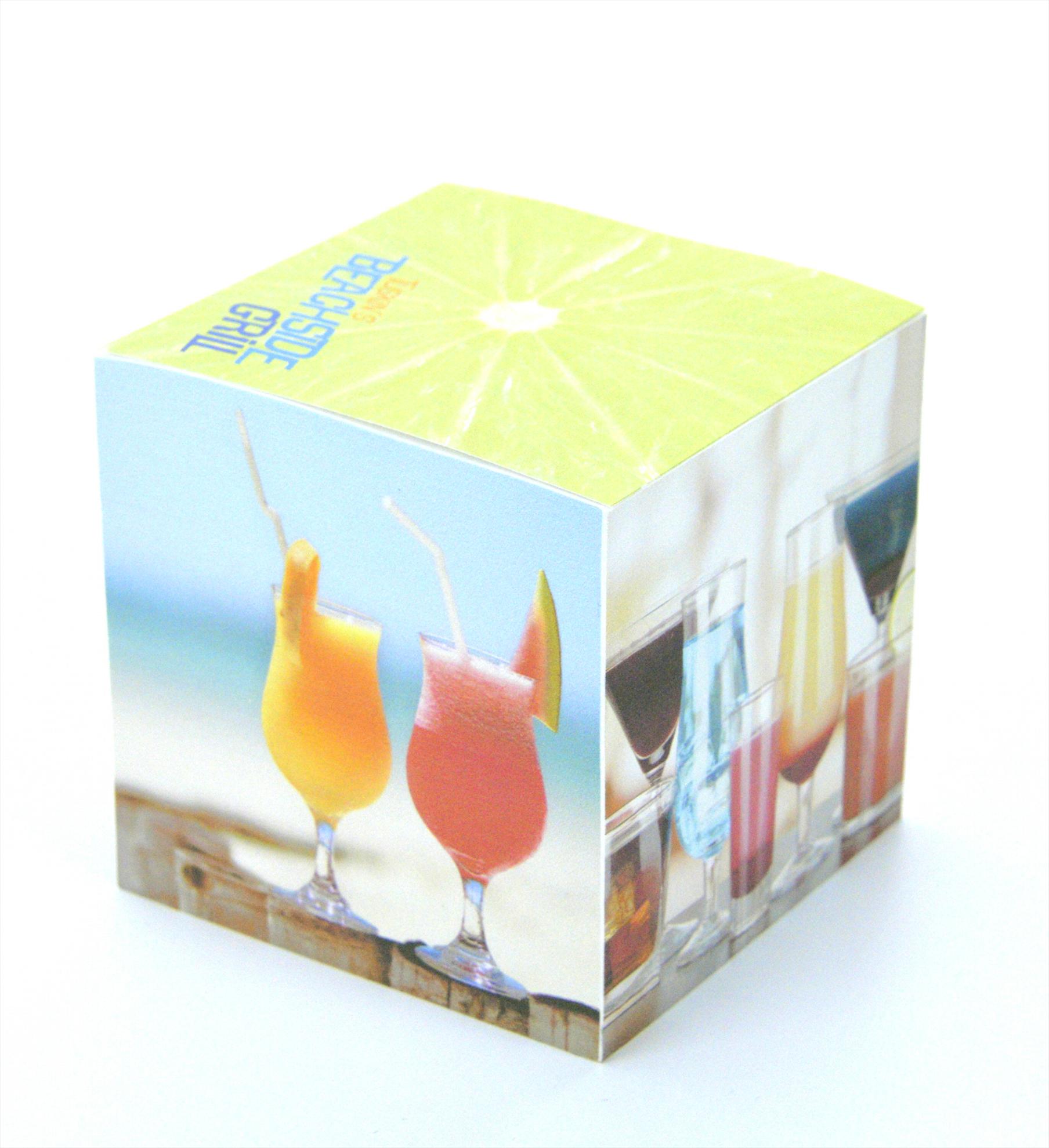 Souvenir® Sticky Note™ 3" x 3" x 3" Cube 62