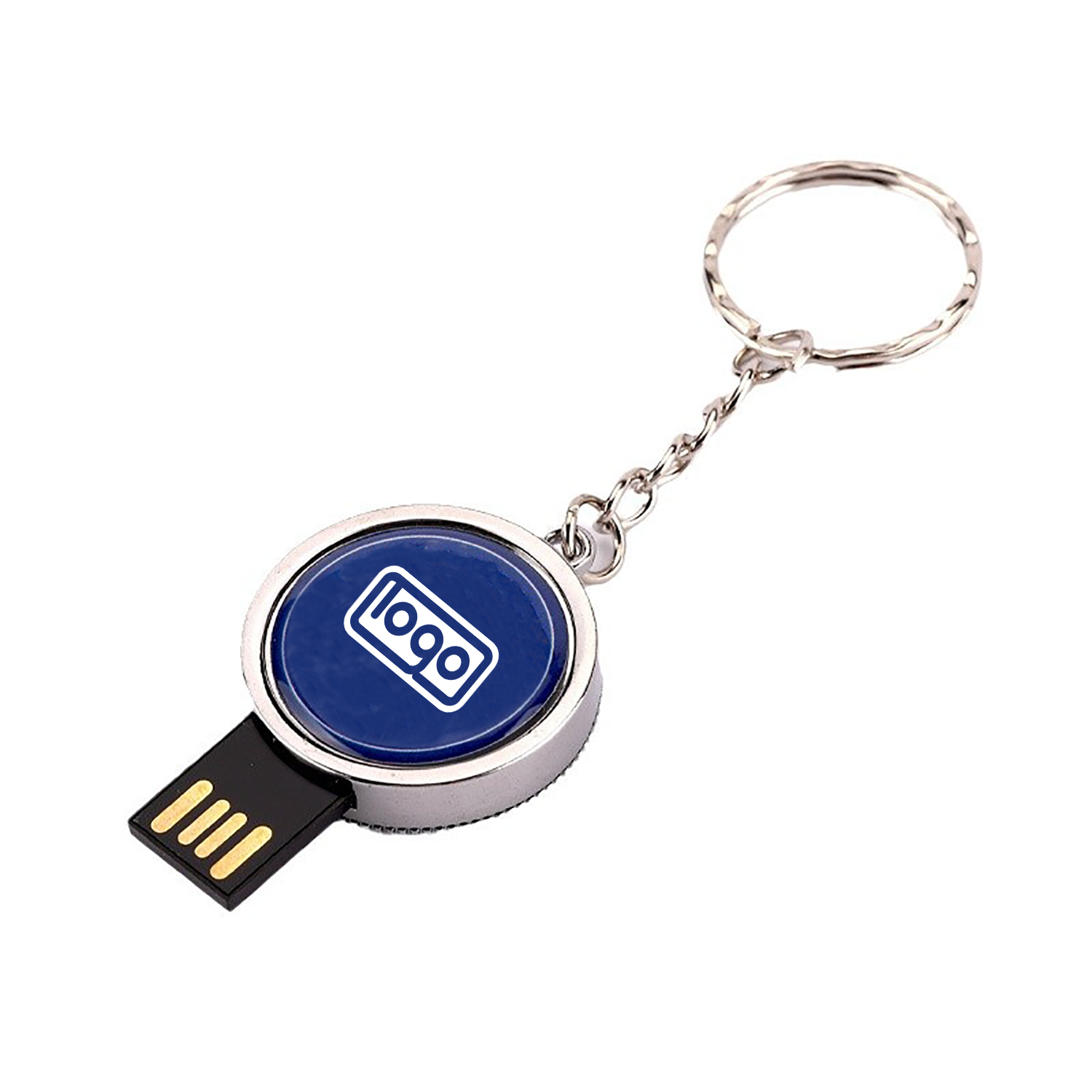 Custom 32GB USB Flash Drive w/ Keychain 6
