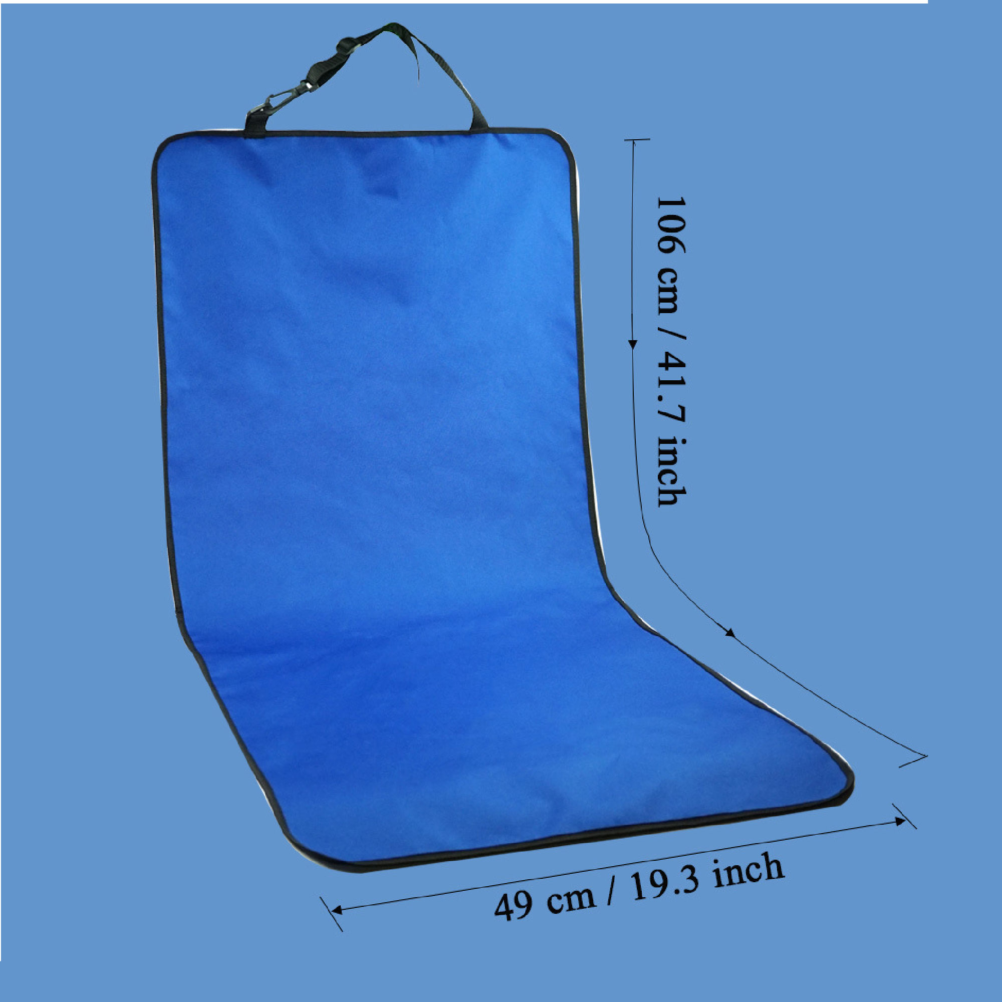 Car Pet Anti Dirty Mat Outdoor Travel Seat Mat 3