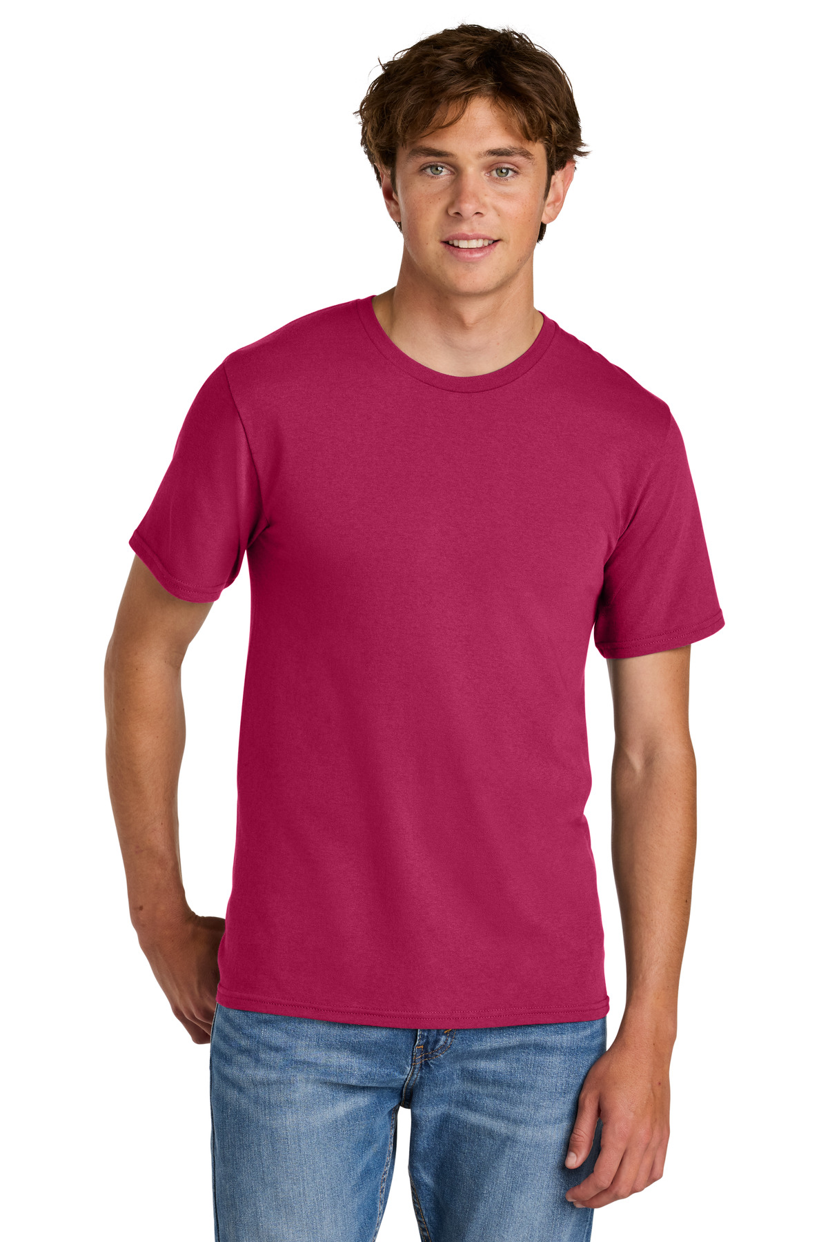 Port & Co Easy Cotton Tee PC43 50