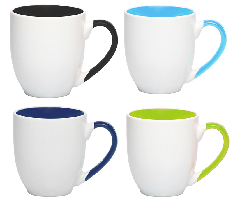 Two-Tone Ceramic Mug, 16 oz. 4
