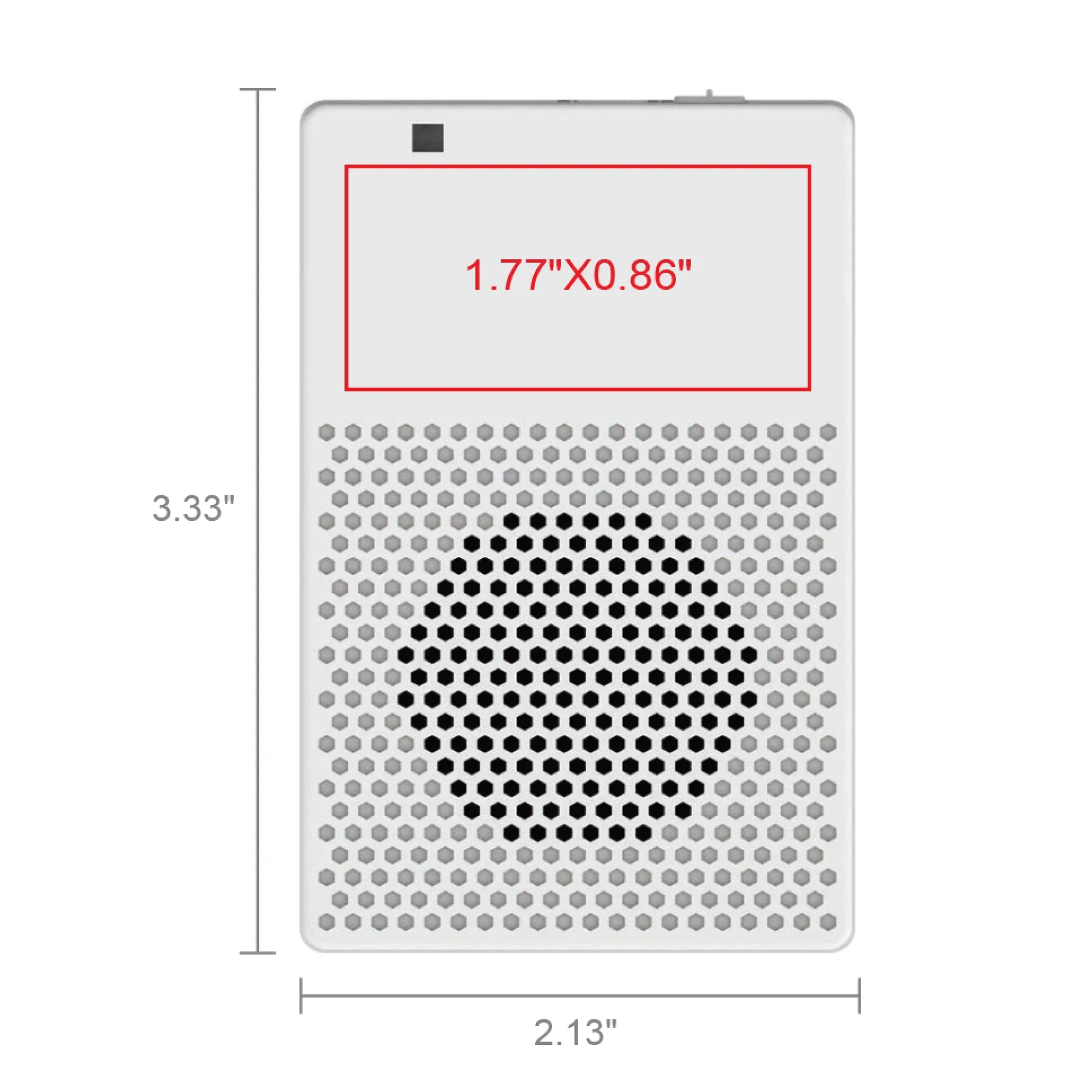 Groveland Park Stick-On Bluetooth Speaker 8