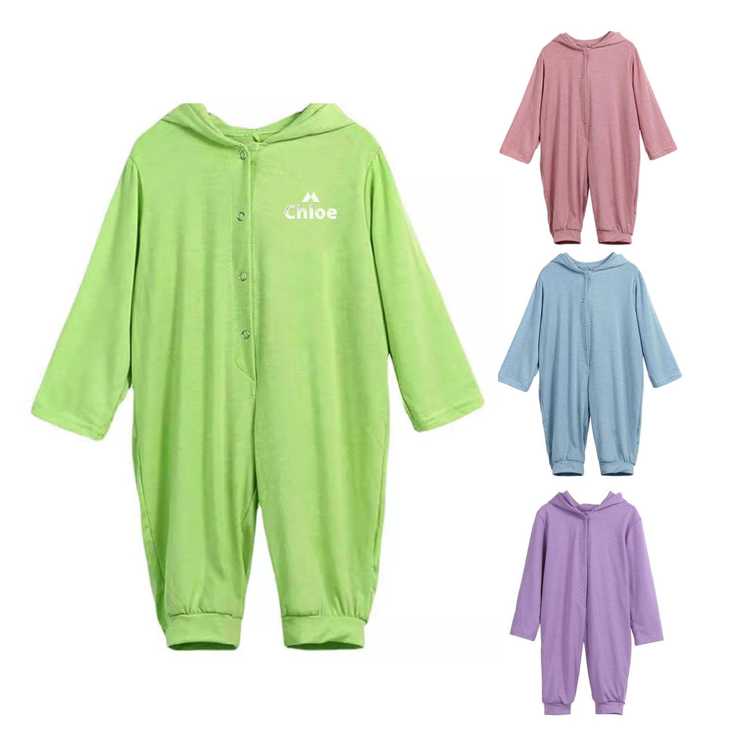 Customizable Baby Rompers 4