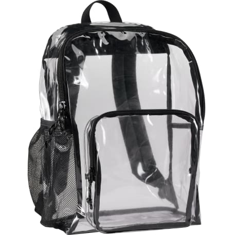 Lucent Deluxe Clear PVC Backpack 26