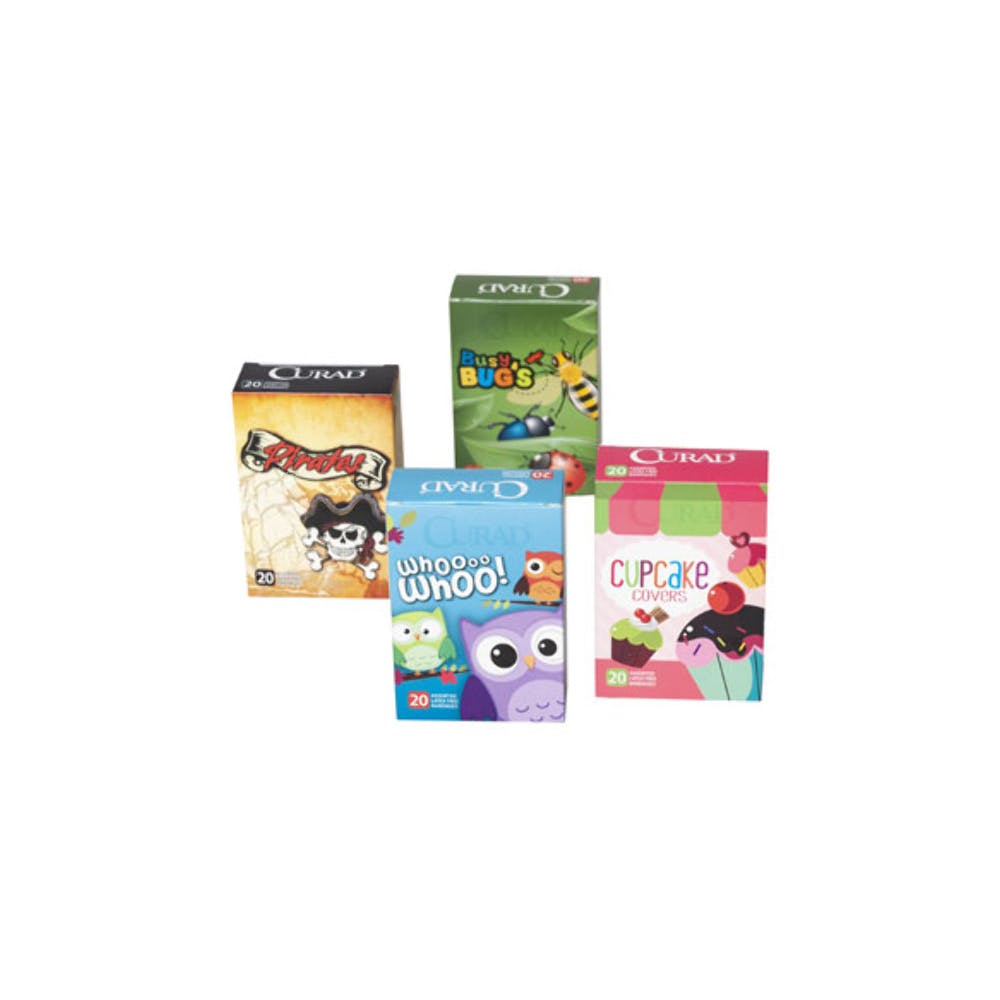 Kids' Bandages - 20 Count 1