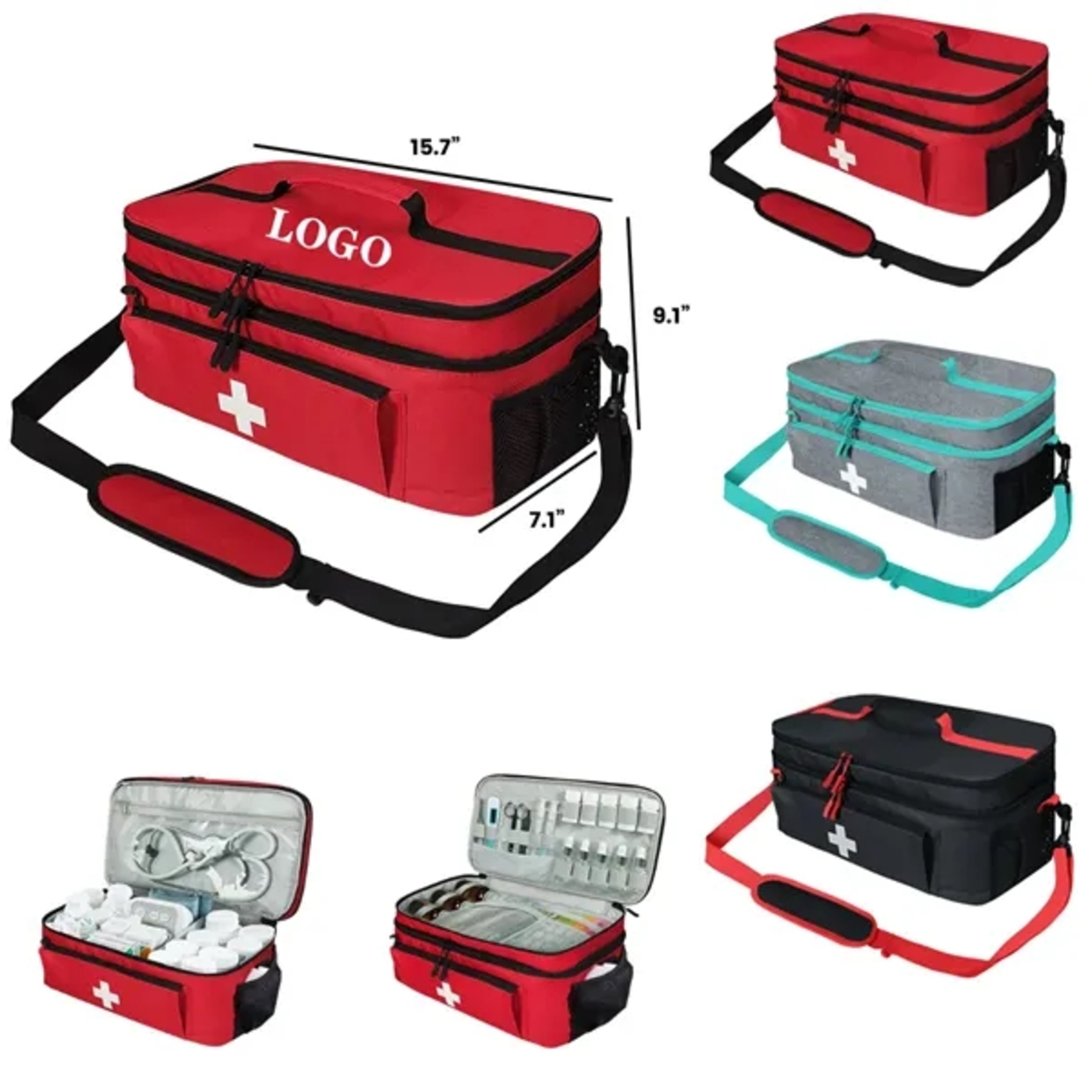 Medical Kit Travel Bag 1