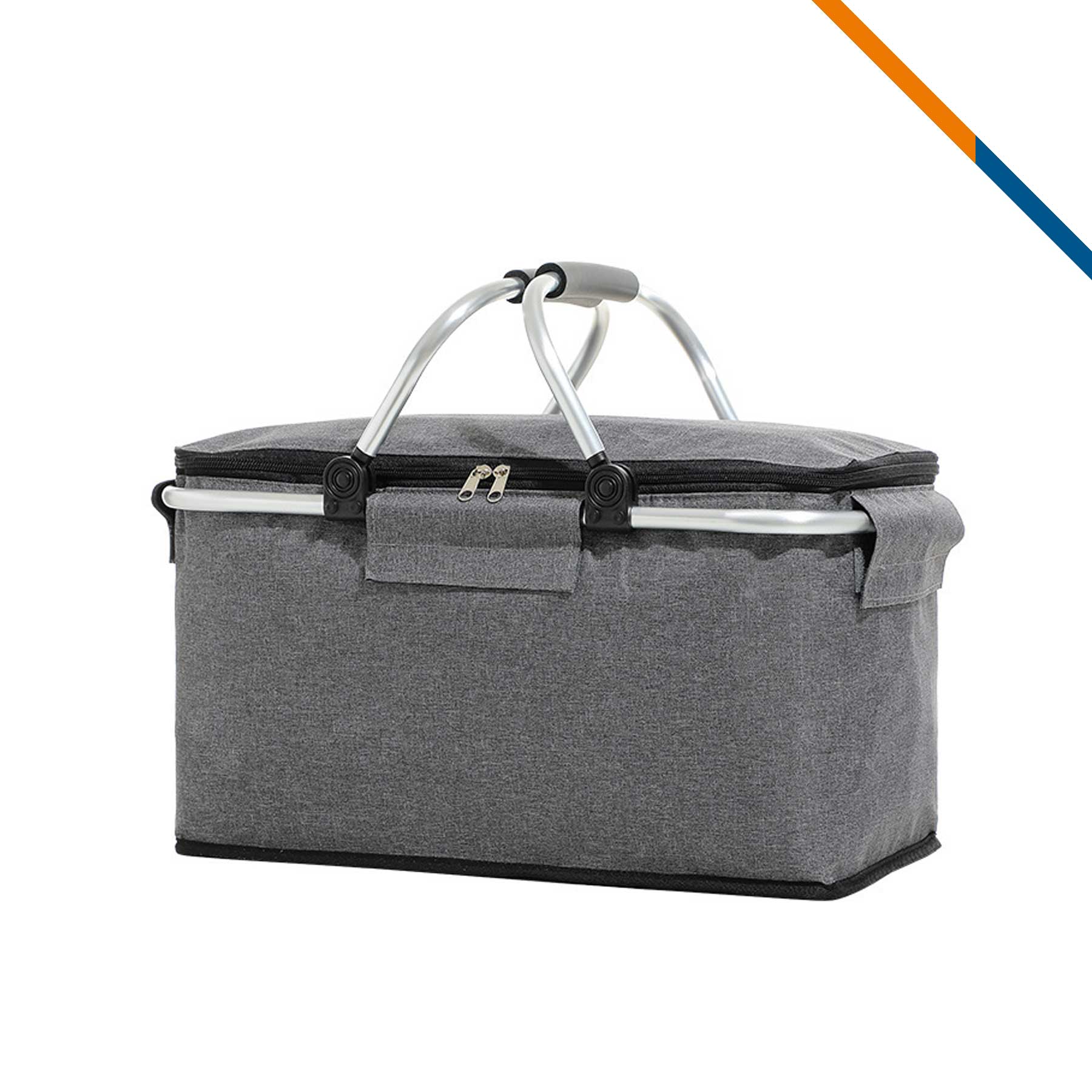 PineChill Collapsible Picnic Cooler Basket 7