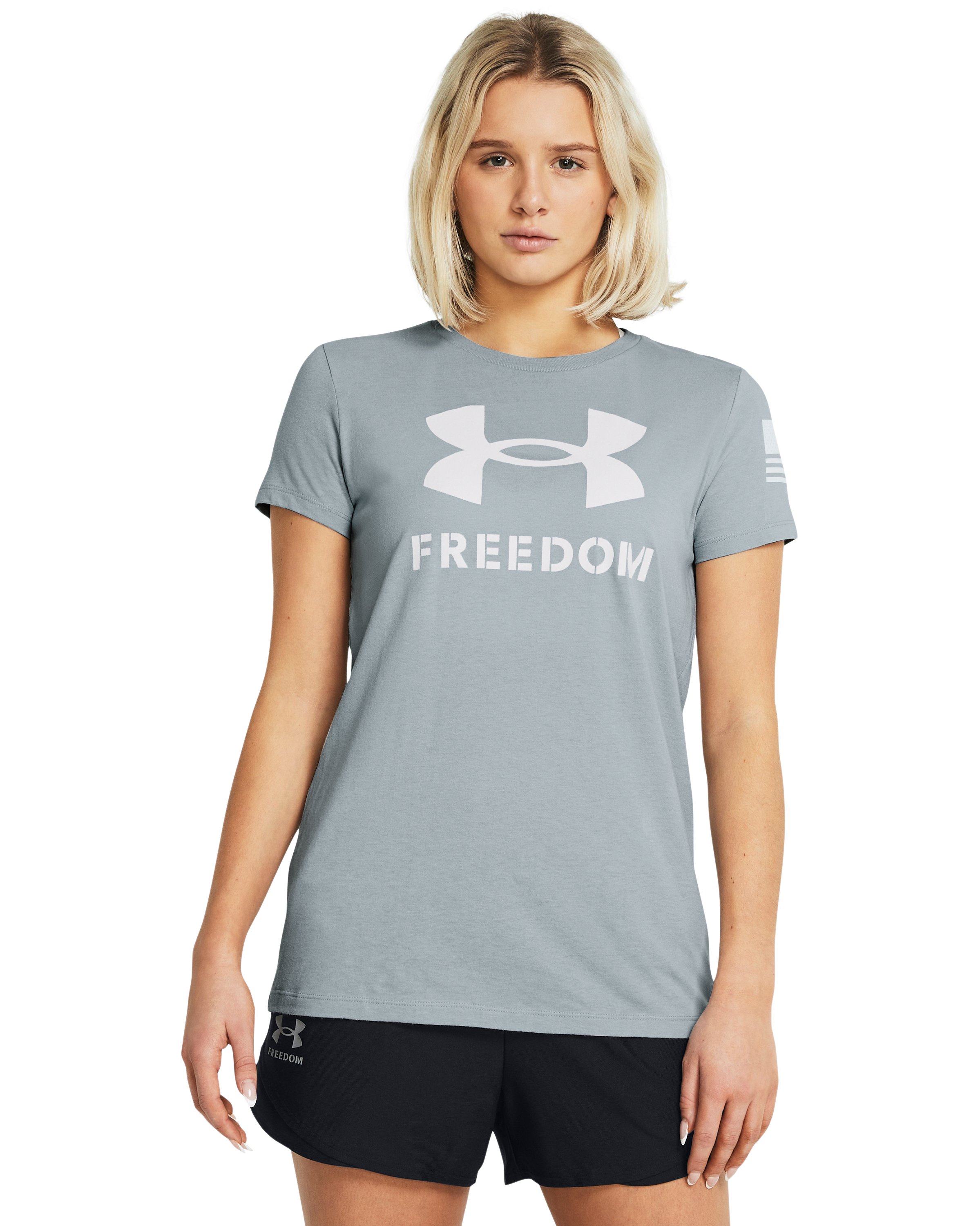 UA Freedom Logo Women's T-Shirt 4