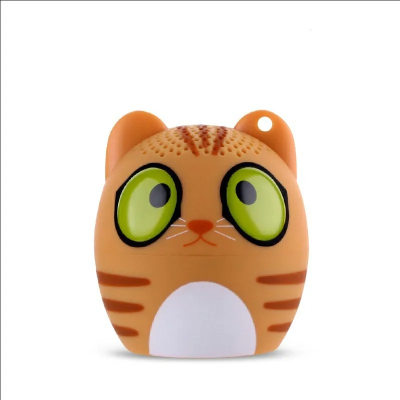 Mini Animal Wireless Bluetooth Speaker with Lanyard 3