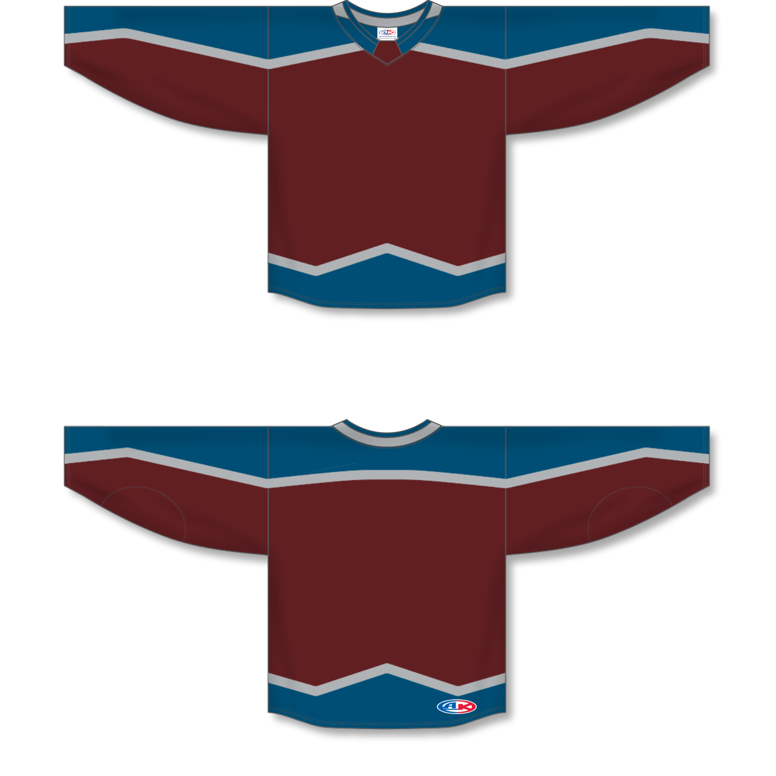 Pro Hockey Jerseys H550C-COL-G02 7