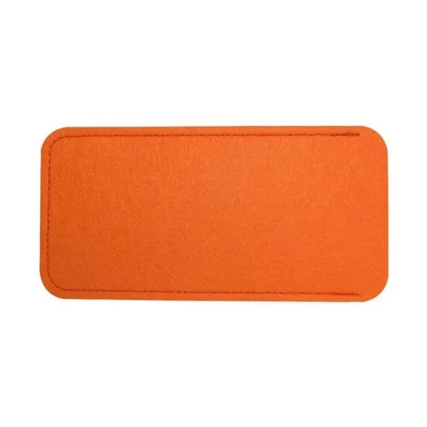 Felt Eyeglasses Bag with Square 9