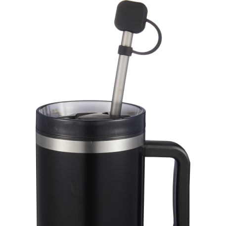 Silicone Straw Topper 45