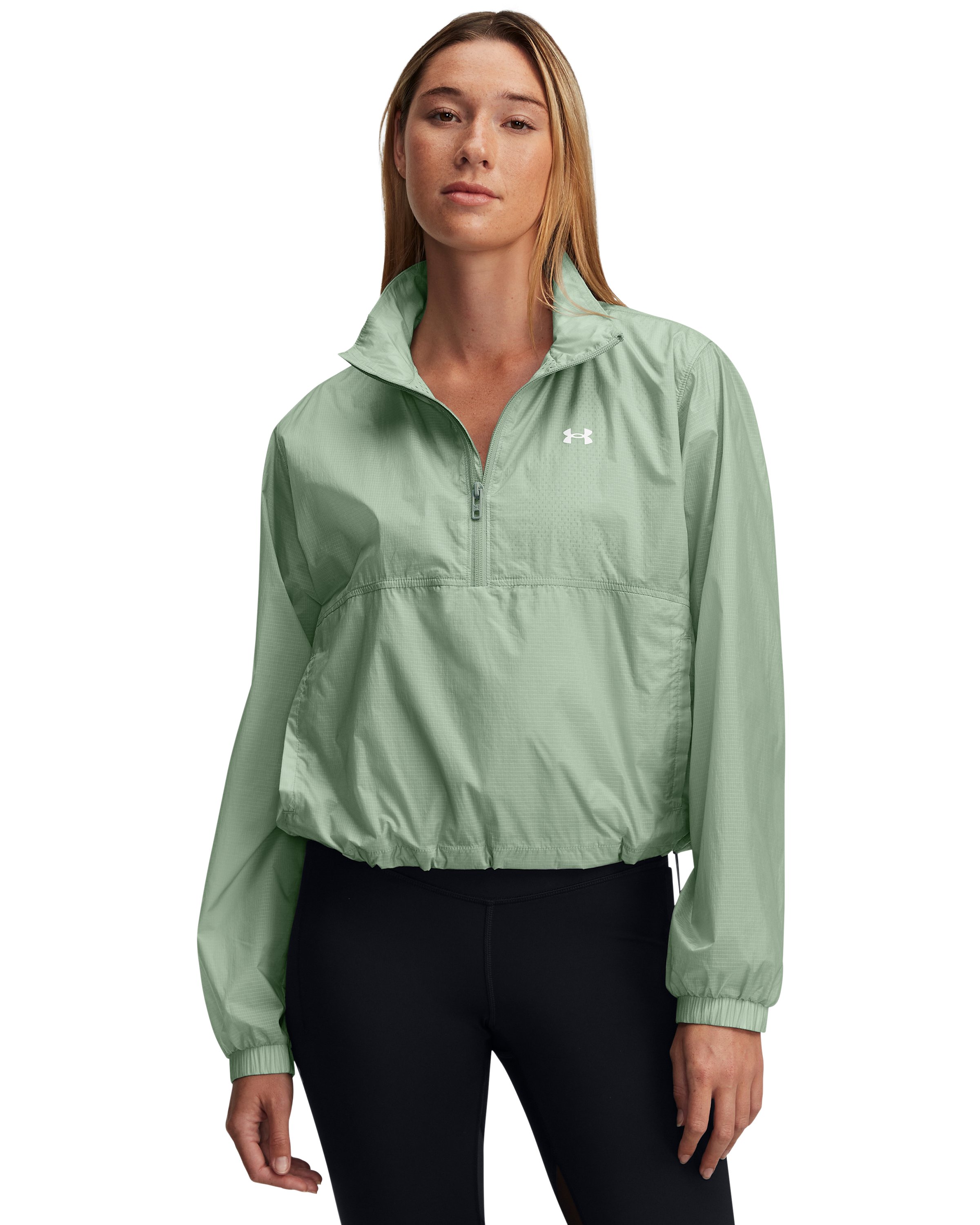 UA Rival Woven Women's Zip Anorak 3