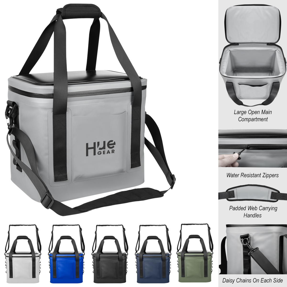 Intrepid Water Resistant 18-Can Cooler Bag 3