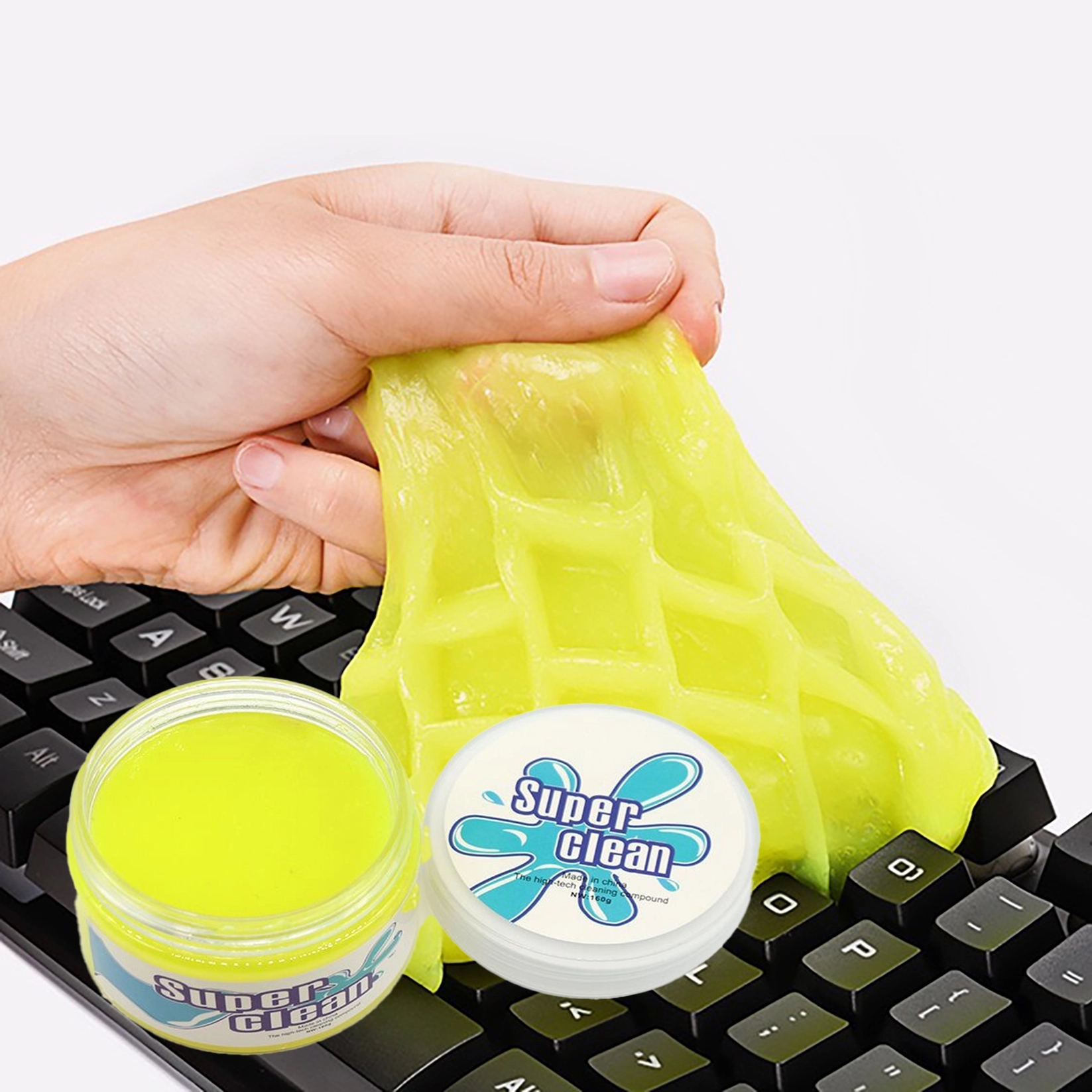 5.6 Oz Car Keyboard Cleaner Dust Cleaning Gel 4