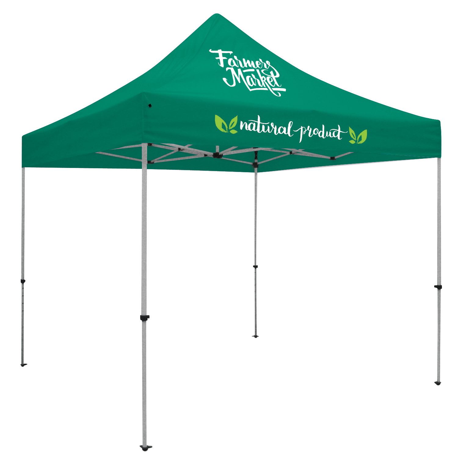 10' Deluxe Tent Kit (Full-Color Imprint, 2 Locations) 19