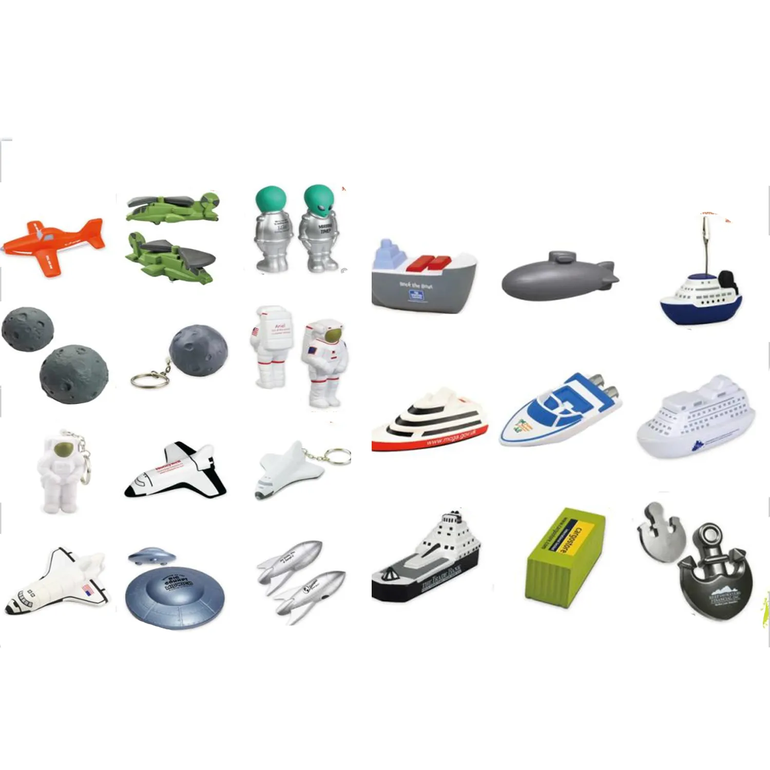 Customized Stress Ball 8