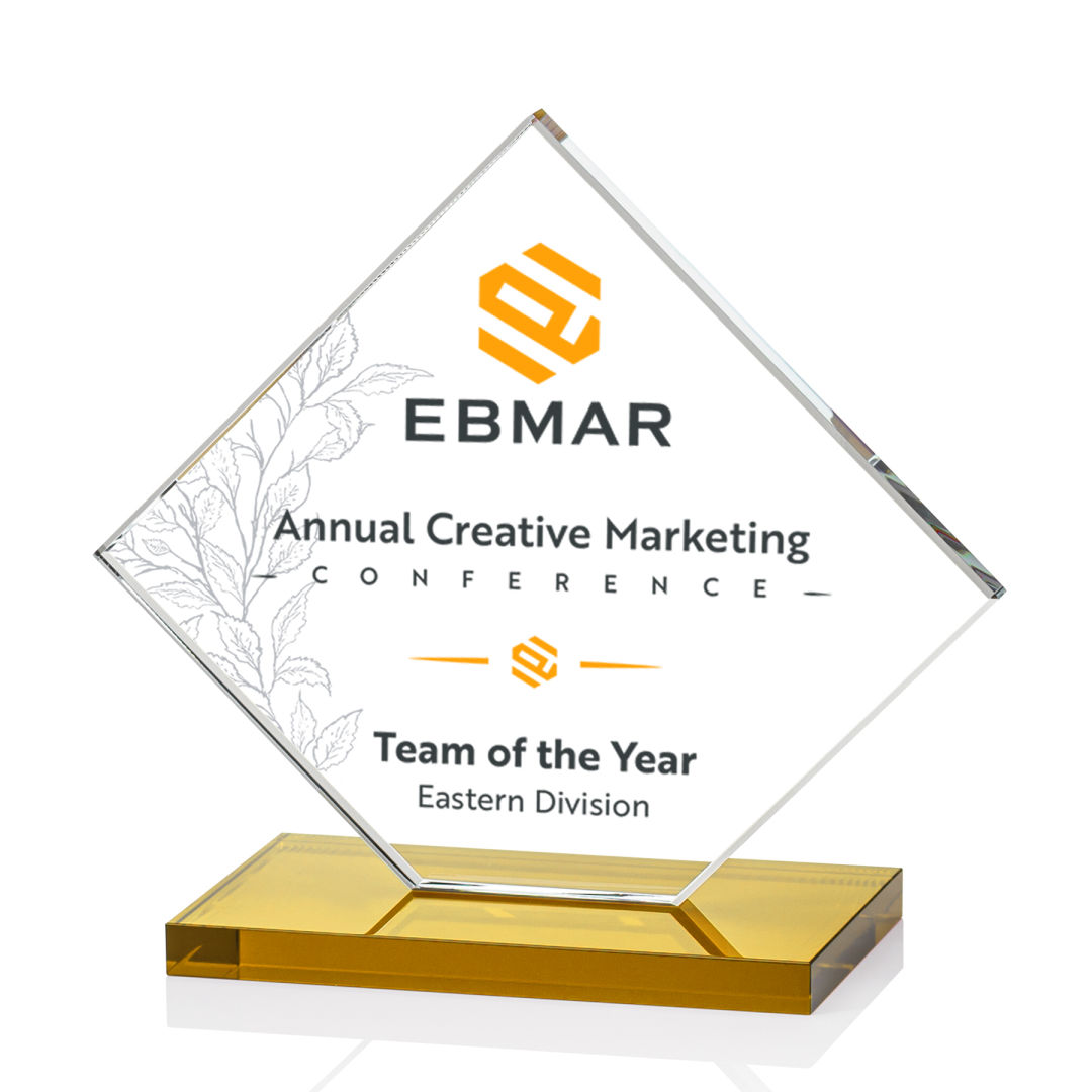 Wellington VividPrint™ Award - Amber 14