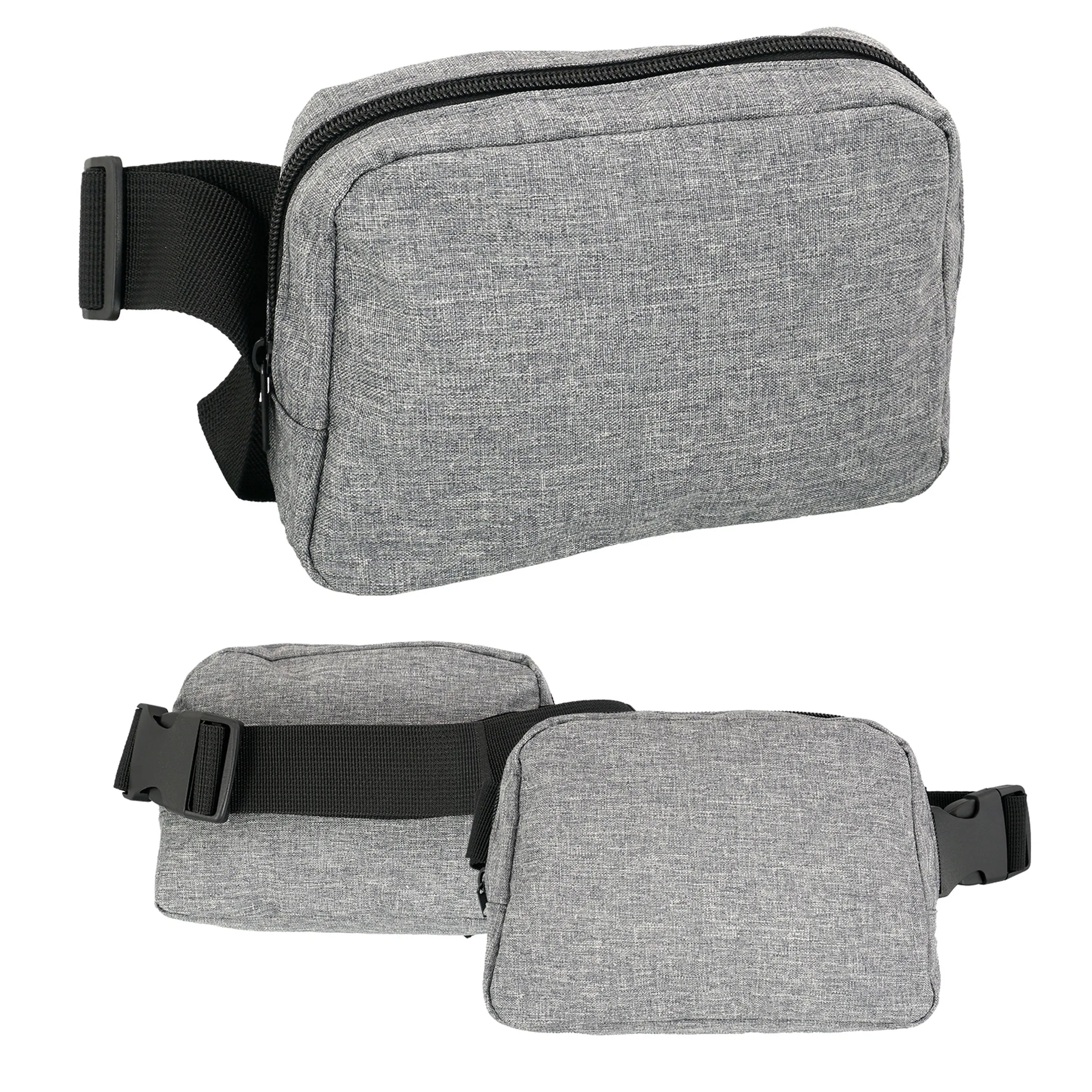 RECYCLED EMBLEM FANNY PACK 4