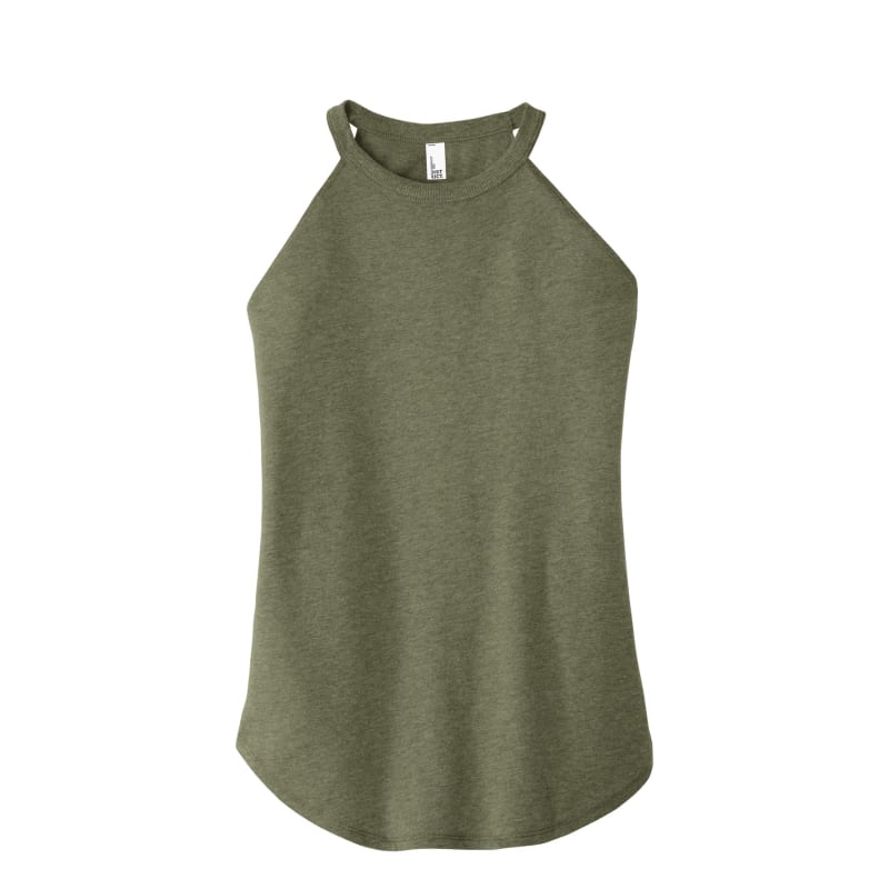 District Women's Perfect Tri Rocker Tank. 8
