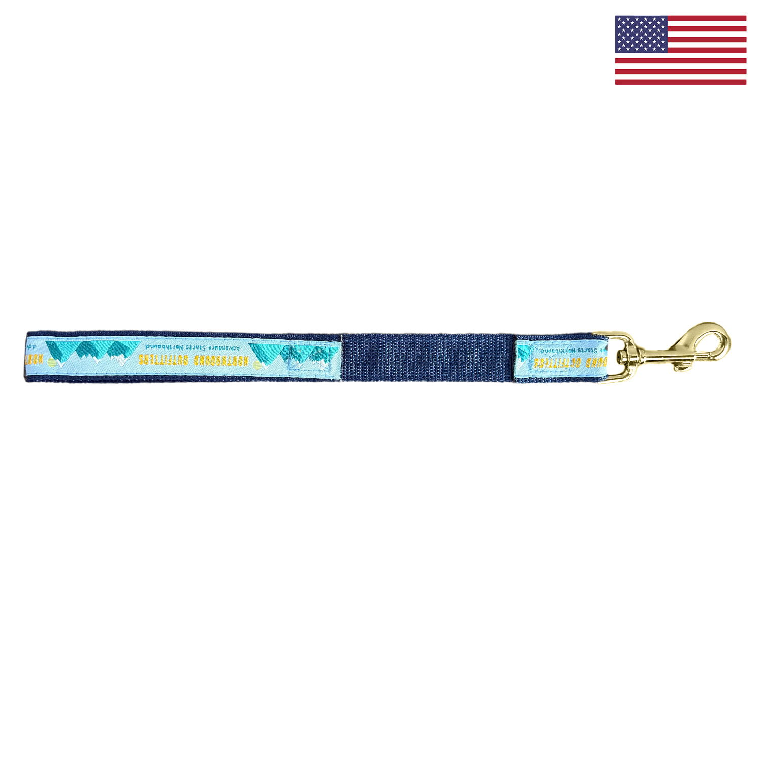 Woven Traffic Leash w/ Nickel-Plated Hardware - "Elite" Weave