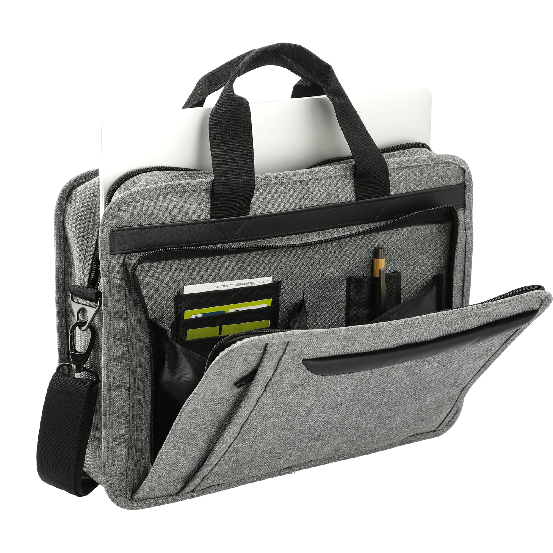 Paragon 15" Computer Briefcase 17