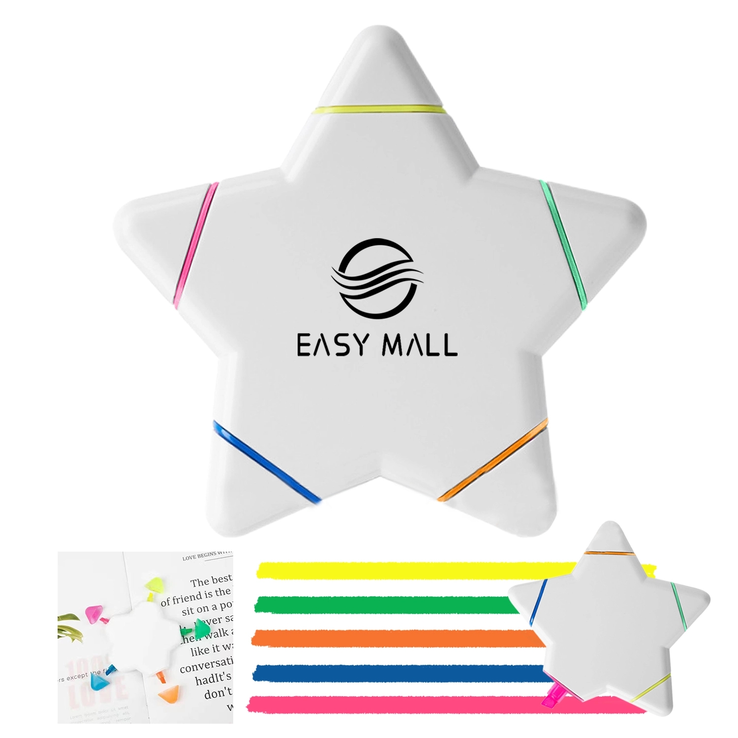 5-in-1 Star Shaped Highlighter 2