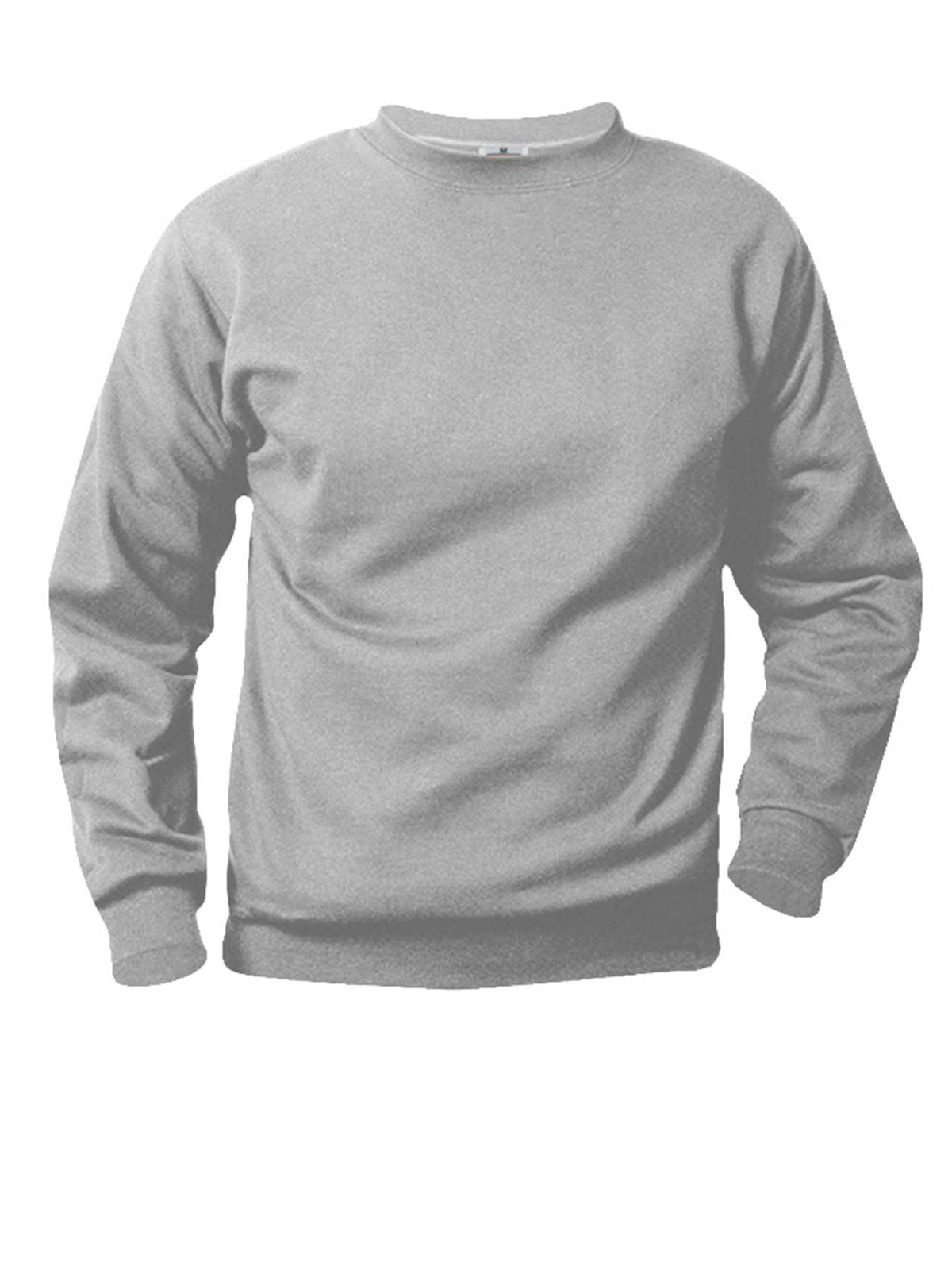 A+ Uniforms - Unisex Crew Neck Fleece Sweatshirt 5