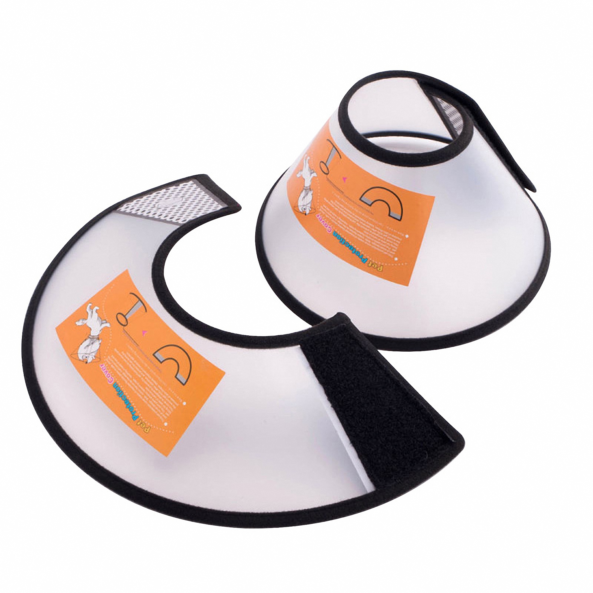 Adjustable Dog and Cat Recovery Cone Collar 2