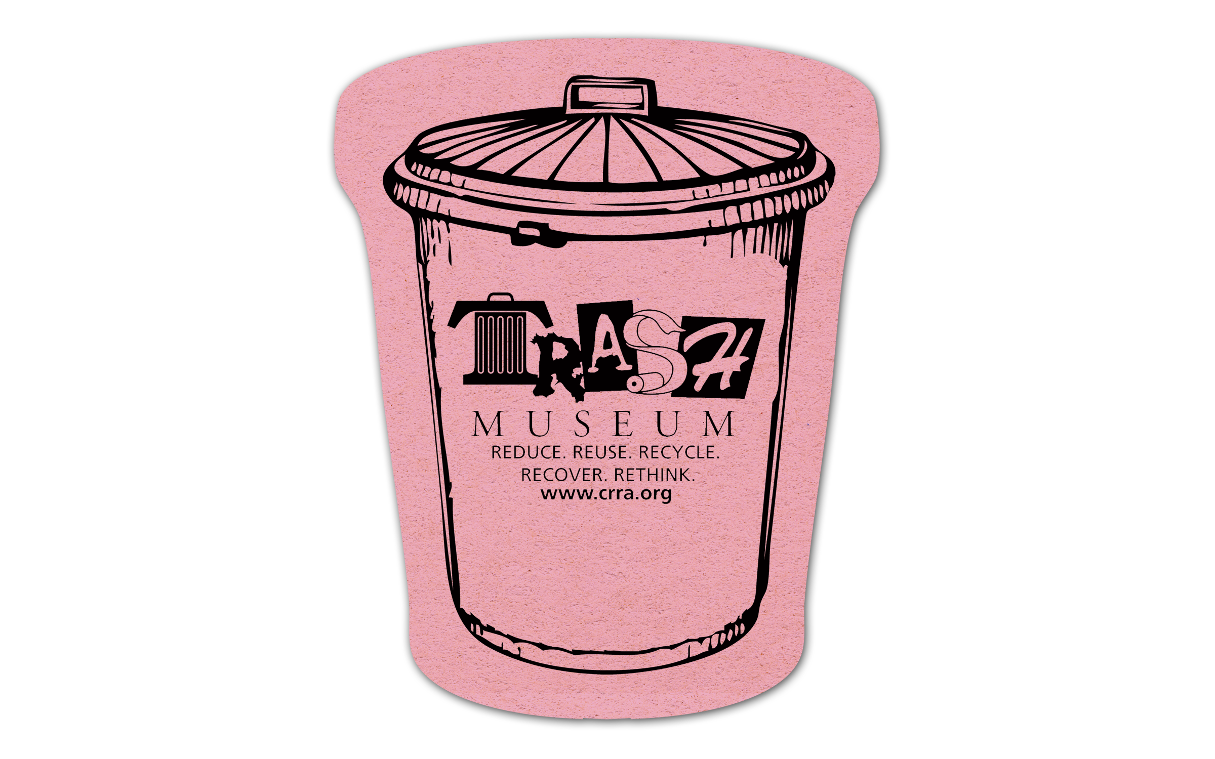 Trash Can Compressed Sponge 2