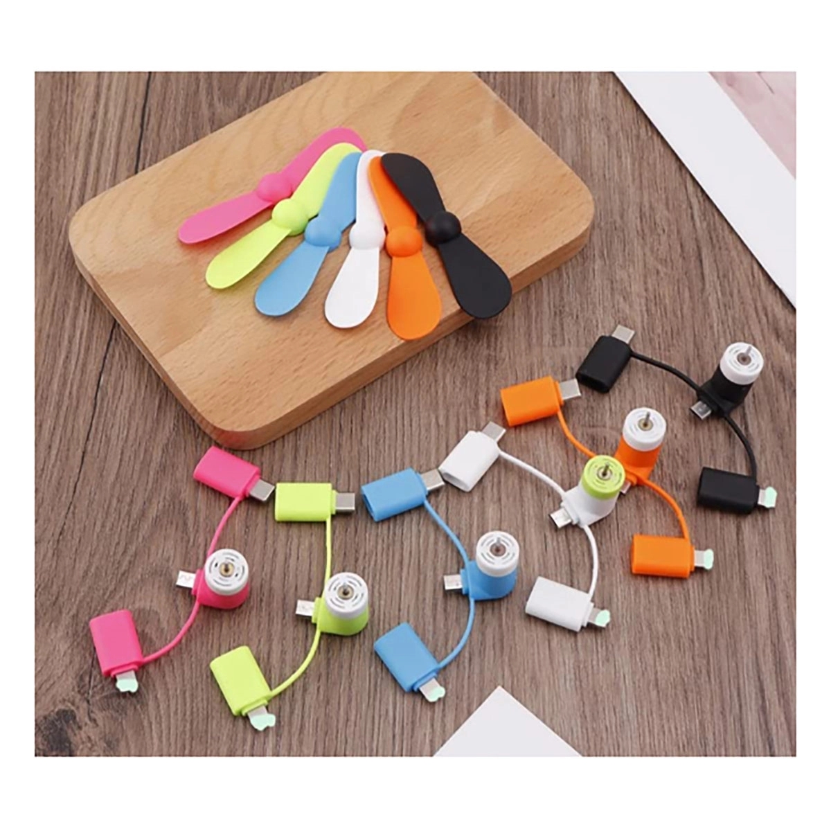 Mini Cell Phone Fan 4