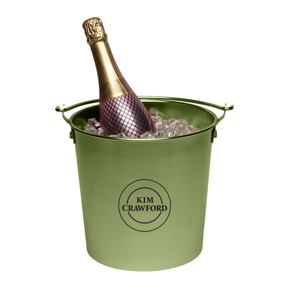 Metallic Ice Bucket 4