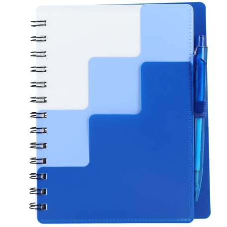 5" x 7" Recycled Pace Spiral Notebook w Pen 52