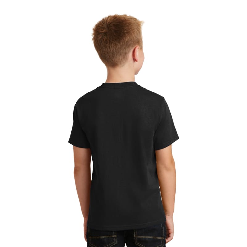 Port & Company - Youth Core Cotton Tee. 33