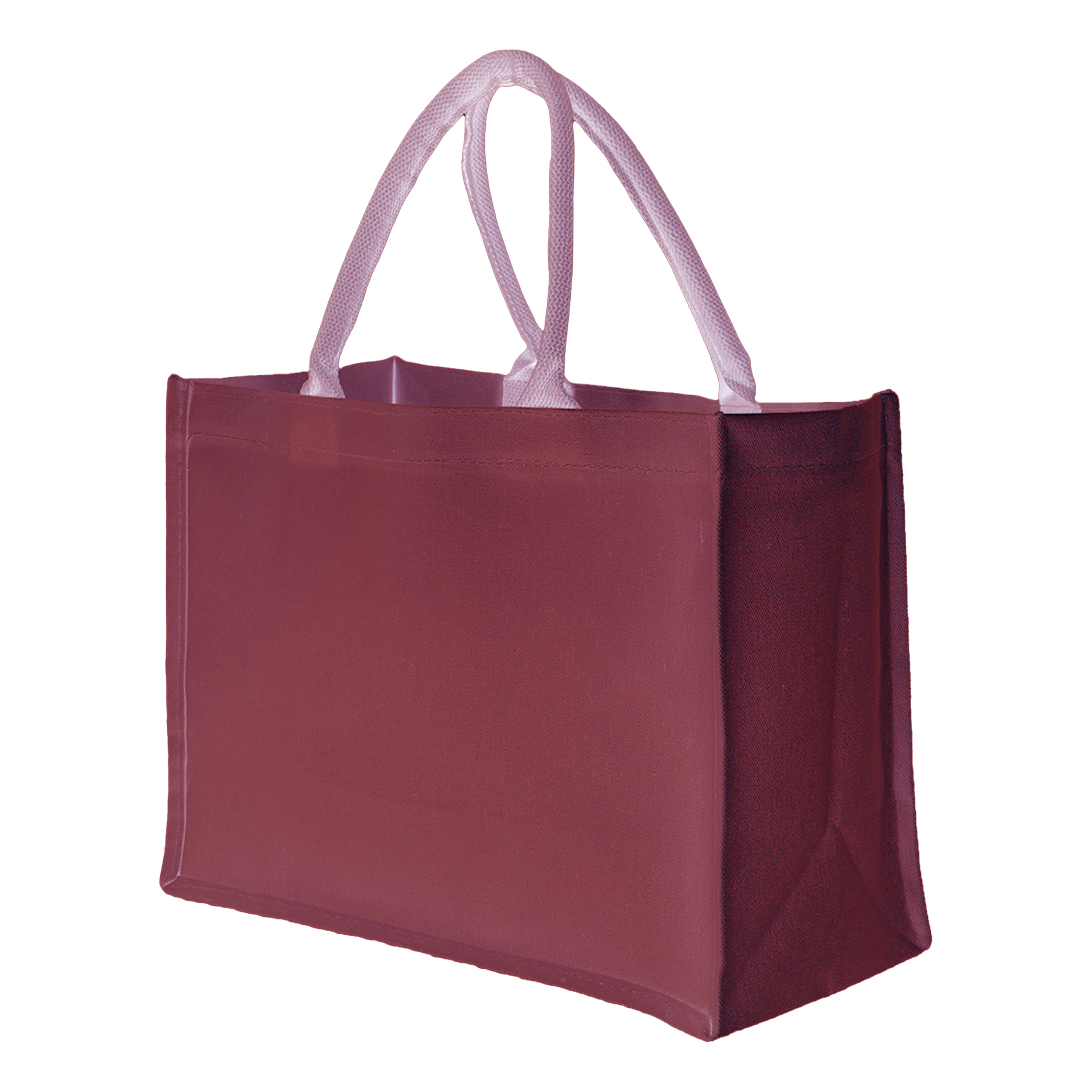 Tote Sustainable Style ?C White Jute Pocket For All Occasions 2