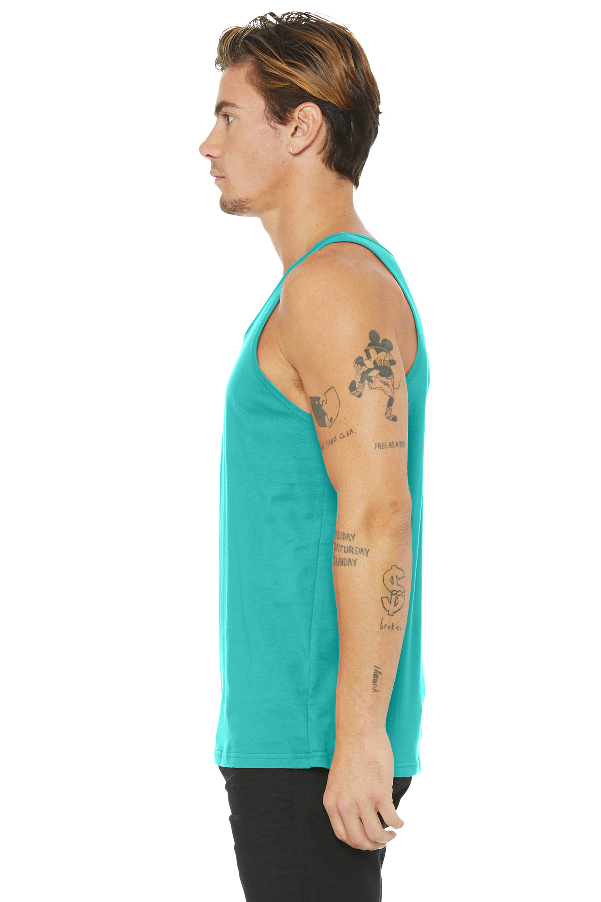 BELLA+CANVAS Unisex Jersey Tank. BC3480 13