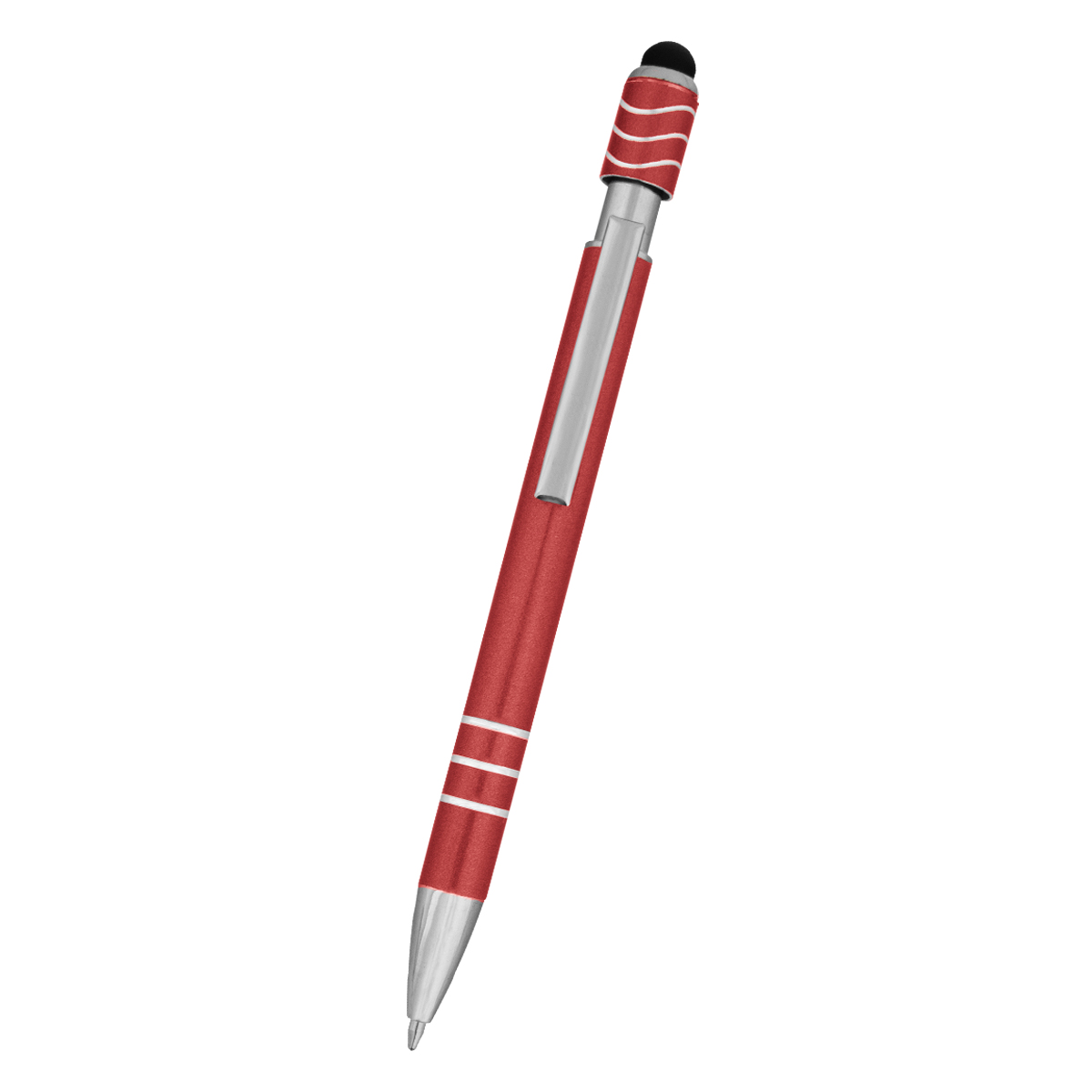 Spin Top Pen With Stylus 25