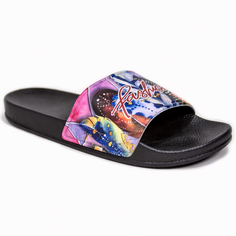 Custom Full Color Slide Sandals 17