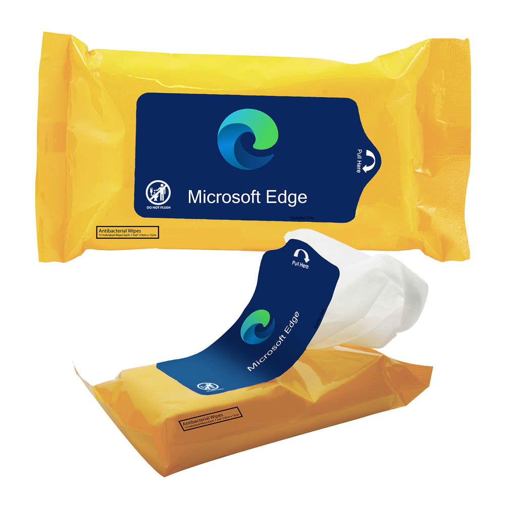 15ct Hand Wipes 9