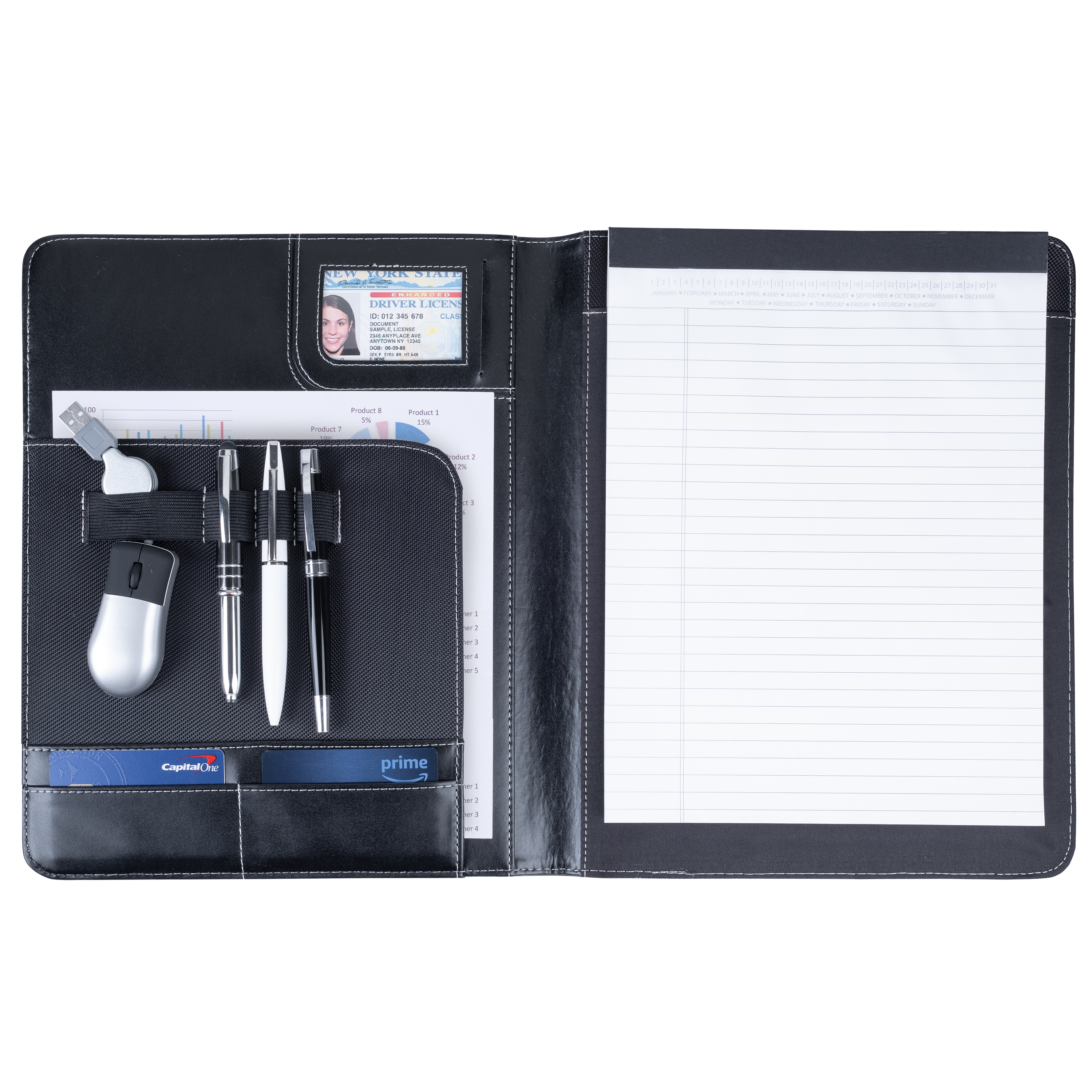 Winn Flip Managerial Padfolio 3