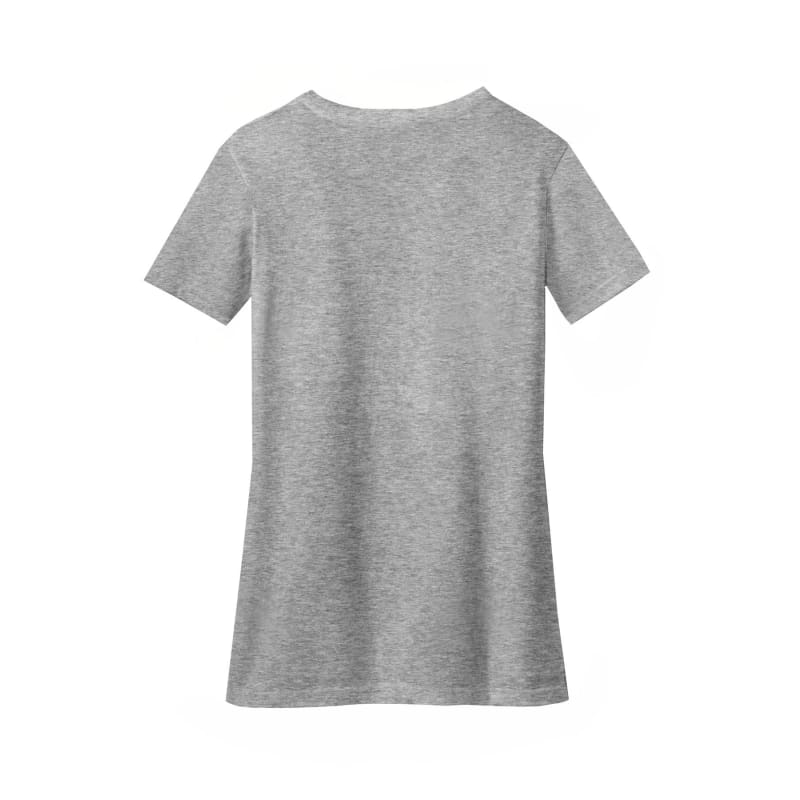 District Women's Perfect Blend CVC V-Neck Tee. 90
