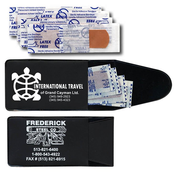 Pocket Band-Aid Holder - 4 bandages 3