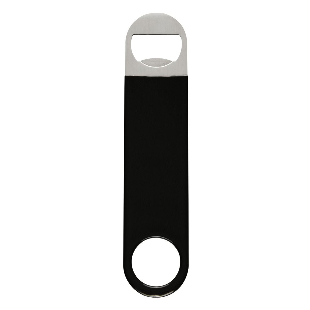 Large Vinyl Coated Stainless Steel Bottle Opener 12
