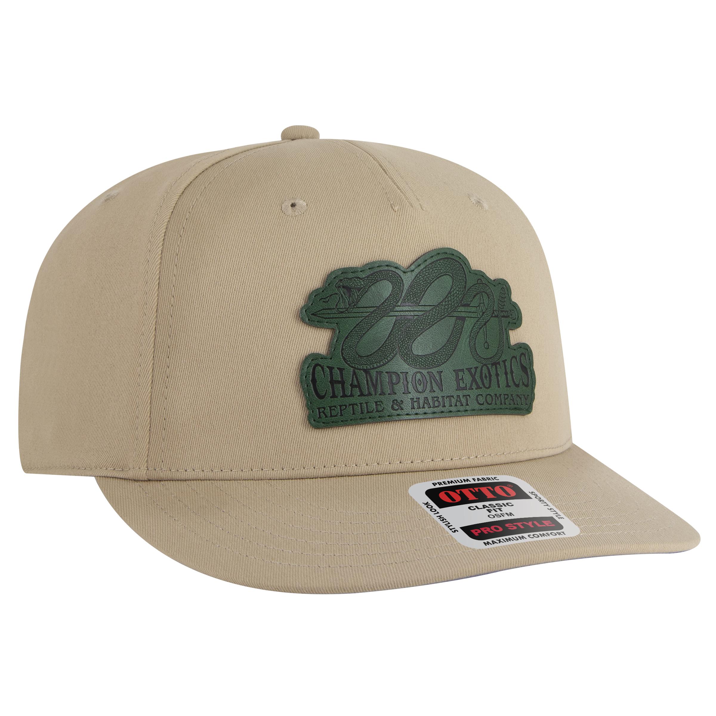 OTTO CAP® 5 Panel Pro Style Baseball Cap 4