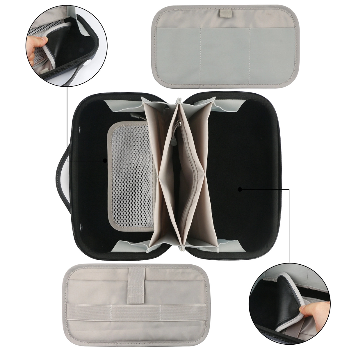 Travel Cable Organizer Bag 4